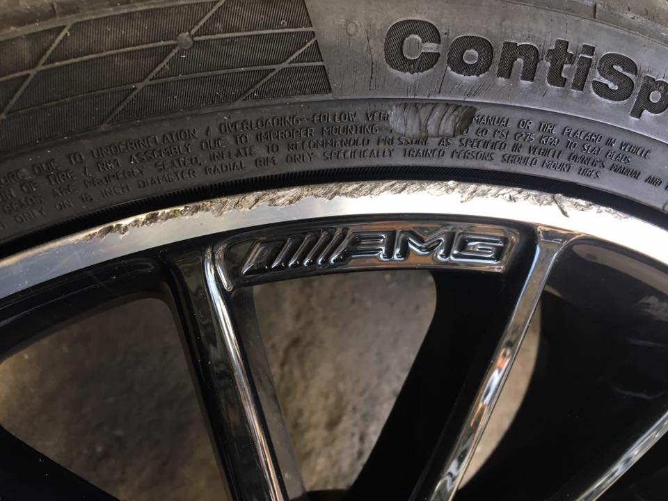 Custom alloy finish